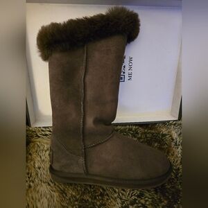 Australia Luxe Collective Brown Suede Winter Boots